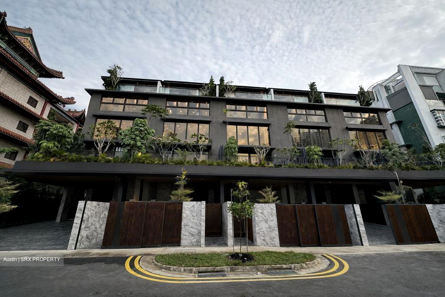 Shrewsbury Road (D11), Terrace #538127011